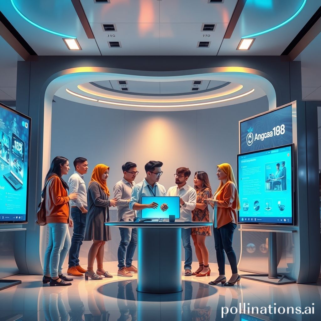 Menjelajahi Fitur dan Keunggulan Angkasa168